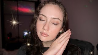 ASMR 🌍 Asking You Questions , Easy Trivia & Thunderstorm Sounds ⚡️