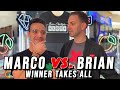 It&#39;s BRIAN vs. MARCO, Winner takes ALL!