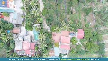 KISATO Thiết Kế Mẫu Nhà Cấp 4 Cho Gia Đình Chị Thúy Tại Thanh Hà Hải Dương