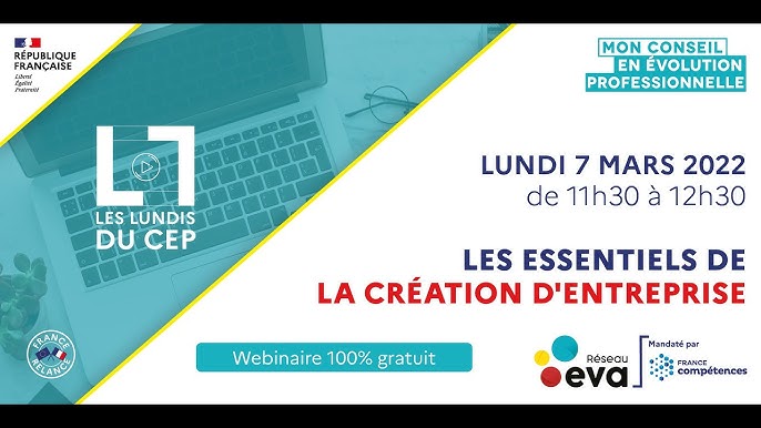 CEP, démission, création d'entreprise et allocations chômage : le