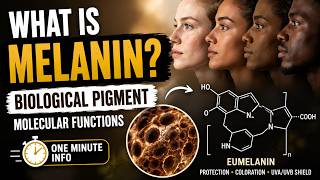 What is Melanin? - Biological Pigment Molecular Functions - One Minute Info