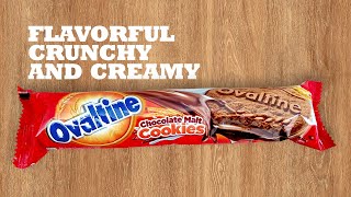 Ovaltine Chocolate Malt Cookies