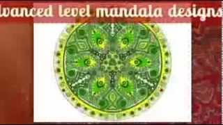 Mandalas to Color - Intricate Mandala Coloring Pages - Advanced Designs