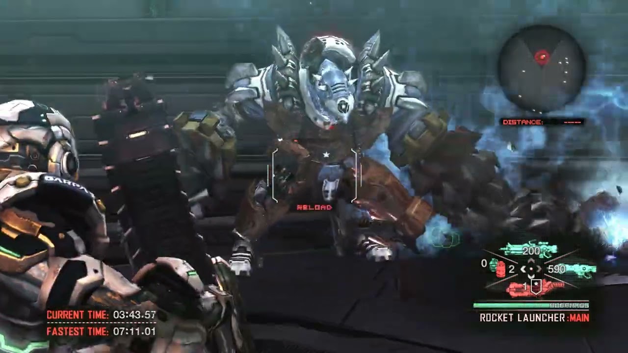 Vanquish Challenge 5 | 6:32.86