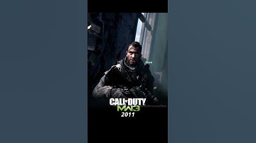 Evolution of Soap #mw2 #modernwarfare2 #mw #warzone #codmw2 #callofduty