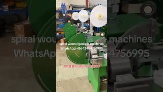 spiral wound gaskets machines.Revolutionize Your Sealing Process with Spiral Wound Gaskets