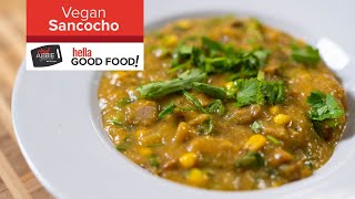 DELICIOUS Vegan Sancocho Stew  | Healthy Stew Ideas