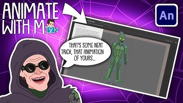 How I Animate A Scene In Adobe Animate / Watch Me Animate 1