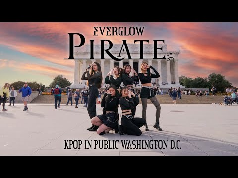 Everglow - Pirate One Take Dance Cover By Konnect Dmv | Washington D.C.