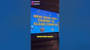 NEW GAGS in Toontown Rewritten and Clear Coasts #toontown #toontownrewritten #nostalgia #gaming