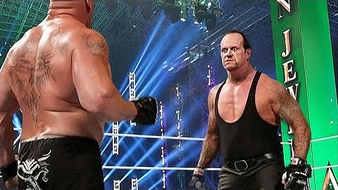 VOLLEDIGE WEDSTRIJD: Brock Lesnar vs. The Undertaker: Crown Jewel 2025