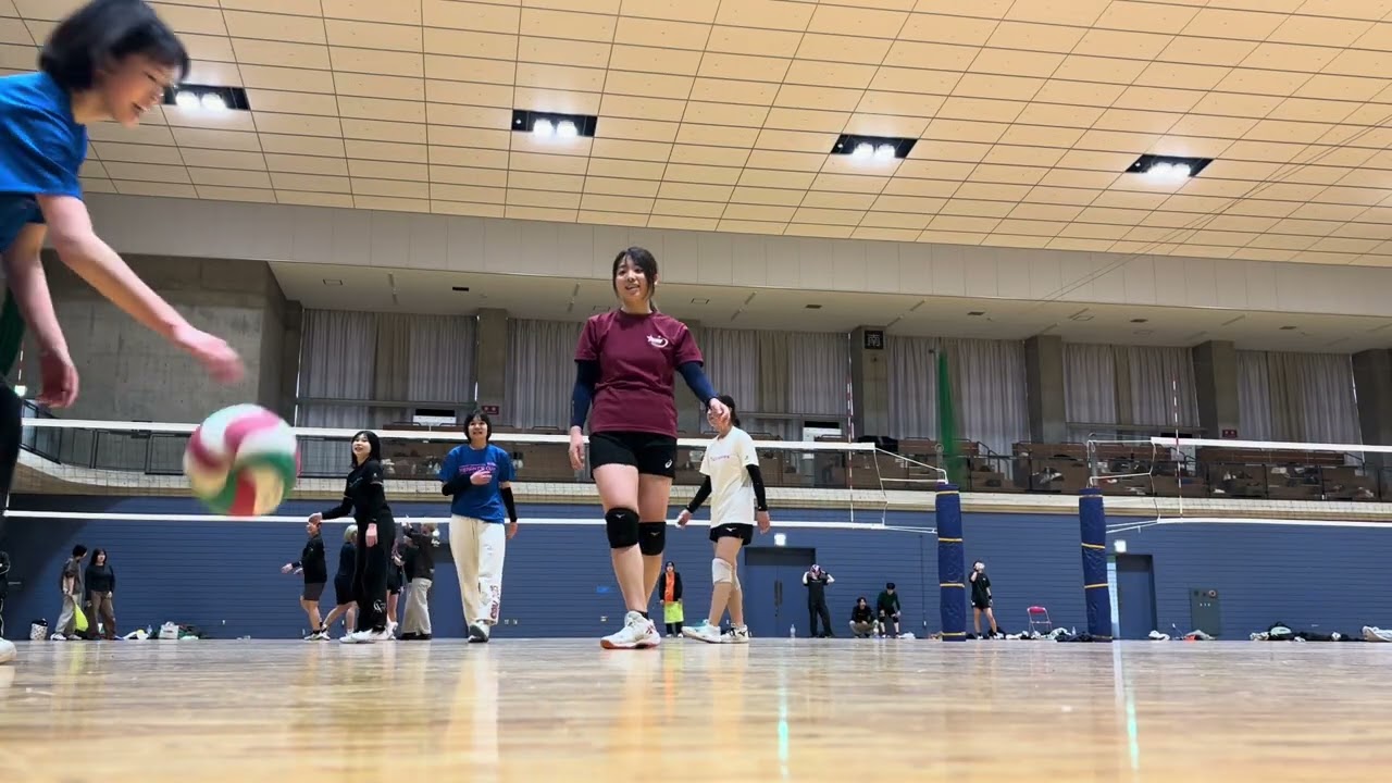 3/6 イーグル杯決勝vsMST 1セット目