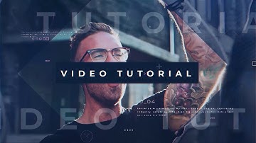 Minimal glitch Promo | After Effects Project Files - Videohive template