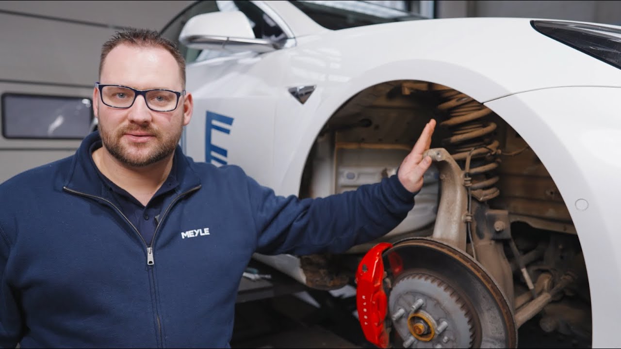 Meyle Tesla Tesla Model 3/Model Y - MEYLE résout le problème chez Tesla : montage ...