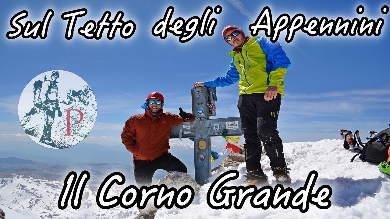 Il Re Degli Appennini - Il Corno Grande - Vetta Occidentale - Gran Sasso -4K-