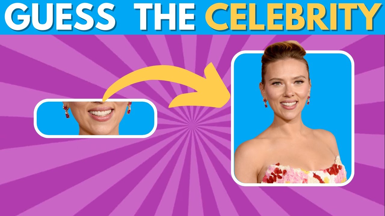 The Ultimate Lips Quiz: Guess The Famous Celebrities!