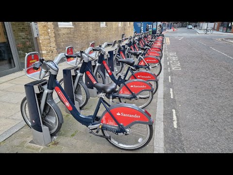 Video: Jauns Londonas velosipēdu nomas rekords, pateicoties jauniem velosipēdiem