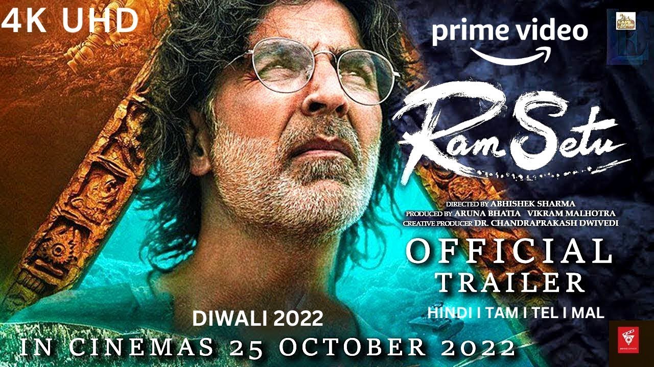 Ram Setu Trailer Official Teaser | Amazon Prime I Akshay Kumar | Jacqueline Fernandez 