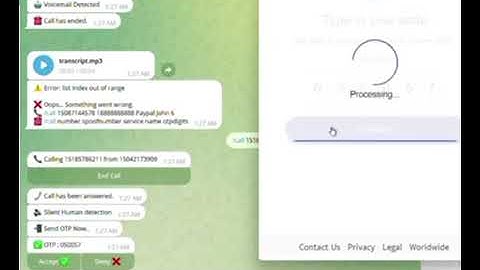 OTP BOT BYPASS METHOD | PAYPAL OTP,2FA,UBER,APPLE PAY,BANK,CC BYPASSING BOT