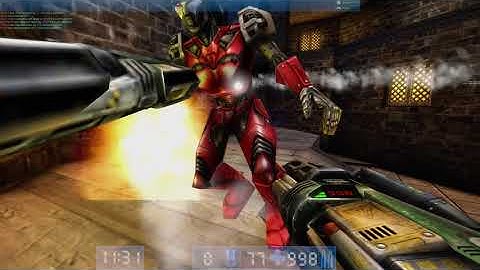 26 - TDM-Anachronism - RocketArena Tournament Team Game - UT99 FFN 2021-01-29