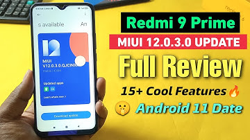 Redmi 9 Prime MIUI 12.0.3.0 June Update Review | 15+🔥 Gallery Features Added | Redmi 9 Prime Update