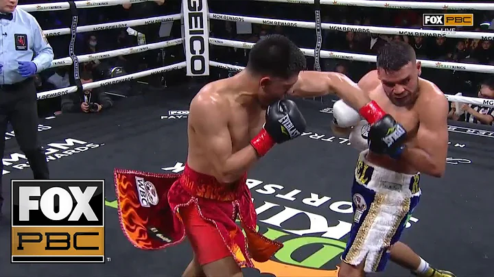 Luke Santamaria vs. Abel Ramos | Fight Highlight |...