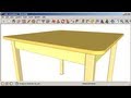 Sketchup: Adding rounds and chamfers