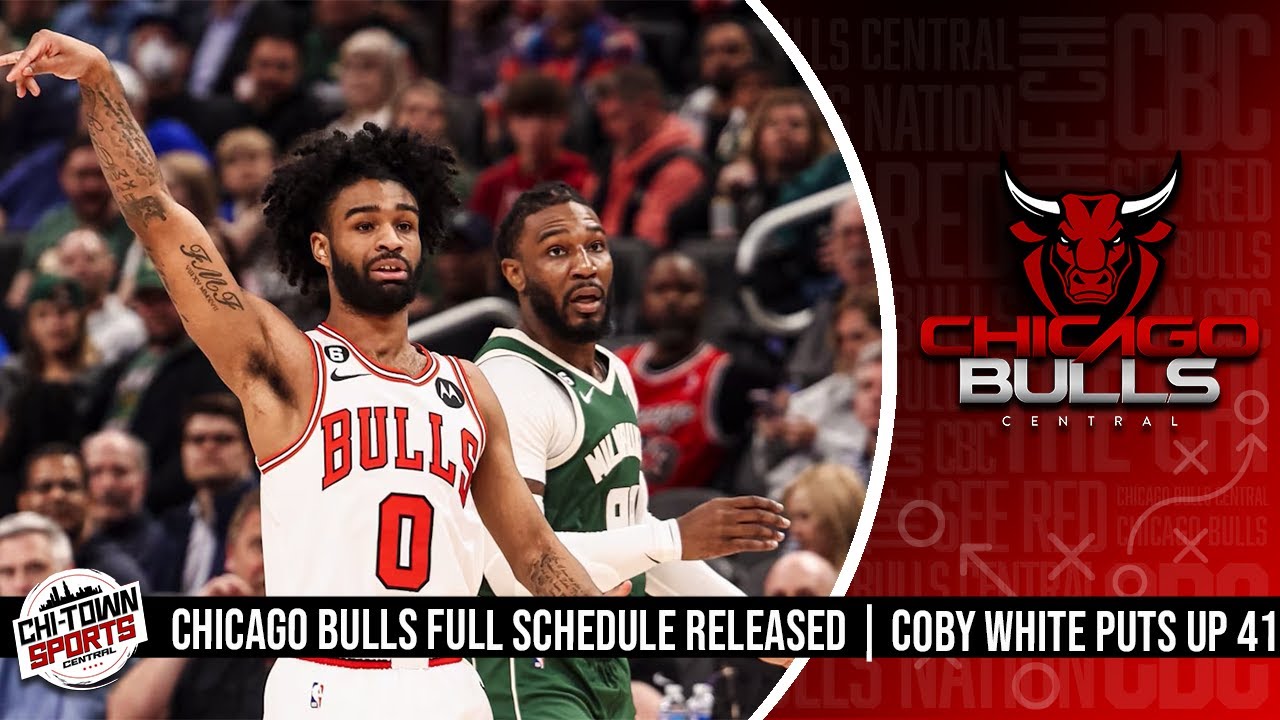 Chicago Bulls Jersey Schedule Released - On Tap Sports Net