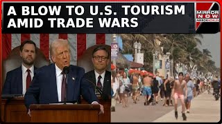 Projected $64 Billion Loss For US Tourism Sector Amid Trump's Trade Wars, Suggests Report | Top News
