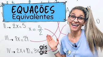 Matemática Gis com Giz - Saiu o vídeo do SALVE! Corre lá no canal da Gis!  😊