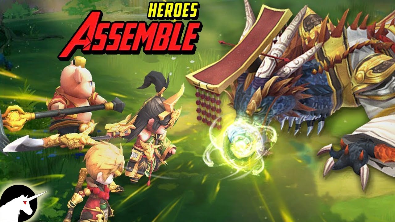 Heroes Assemble Eternal Myths gameplay