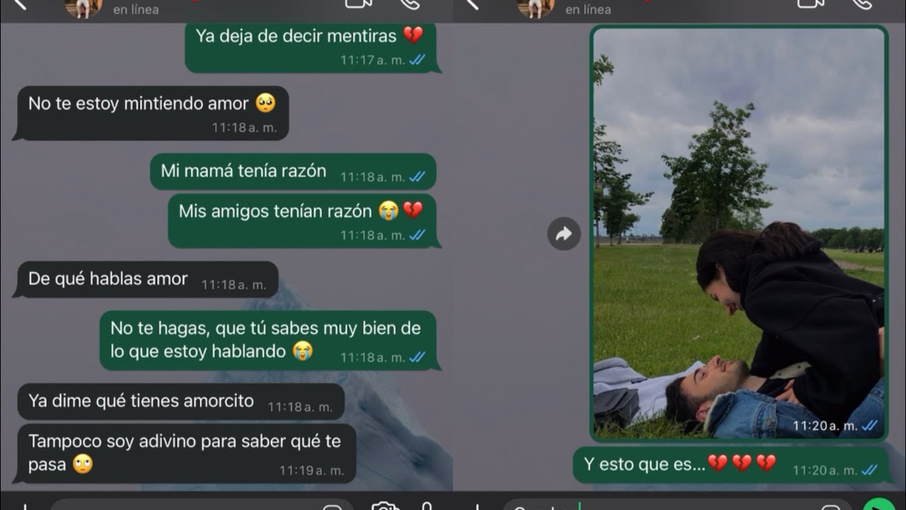 Mi novio me engaña con mi prima 💔| Historias de amor - YouTube