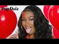 Megan Thee Stallion Tells All In A Savage Game Of Pop Quiz | Marie Claire