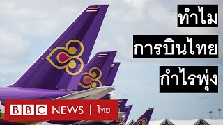 ย้อนดู "การบินไทย" ปี 2023 ทำไม "เปอร์เซนต์กำไร" เบอร์หนึ่งโลก ? - BBC News ไทย