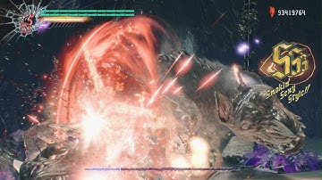 DMC5 SE - Dante VS King Cerberus DMD (Mission 16) No Damage
