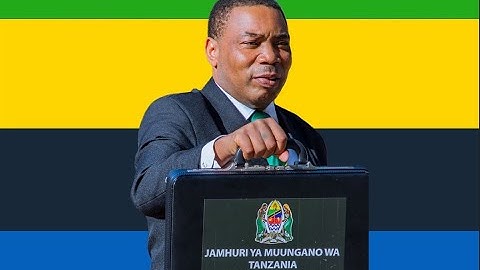 LIVE | HOTUBA YA BAJETI KUU YA SERIKALI KWA MWAKA WA FEDHA 2025/26