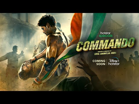 Hotstar Specials Commando | Teaser | Coming Soon | DisneyPlus Hotstar