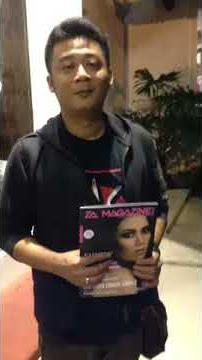 za magazine with andika the titans band ex peterpan