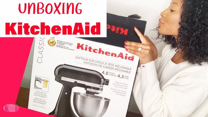 KitchenAid Deluxe 4.5 Quart Tilt-Head Stand Mixer Review 2022