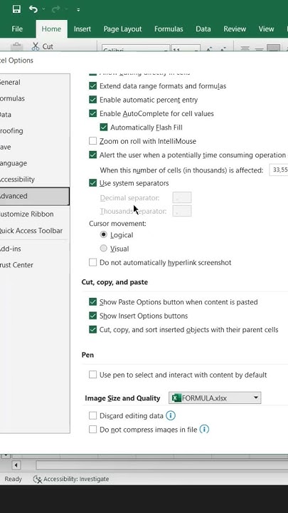 How to change Ms excel sheet right to left || excel shortcuts || # ...