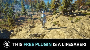 The ULTIMATE FREE Tool for Unreal Engine Open Worlds! (Landscape Pro 2.0)