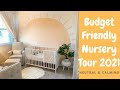 Budget Friendly Nursery Tour 2021 | Neutral theme