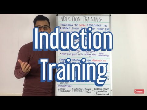 Video: What Is Induction Training In Production