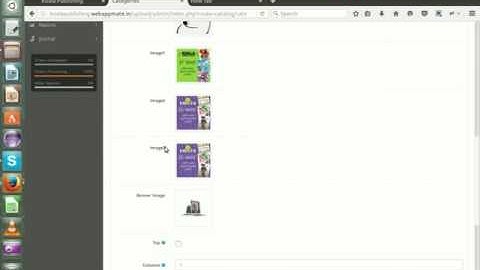 HOW TO ACCESS CATEGORY from admin in opencart