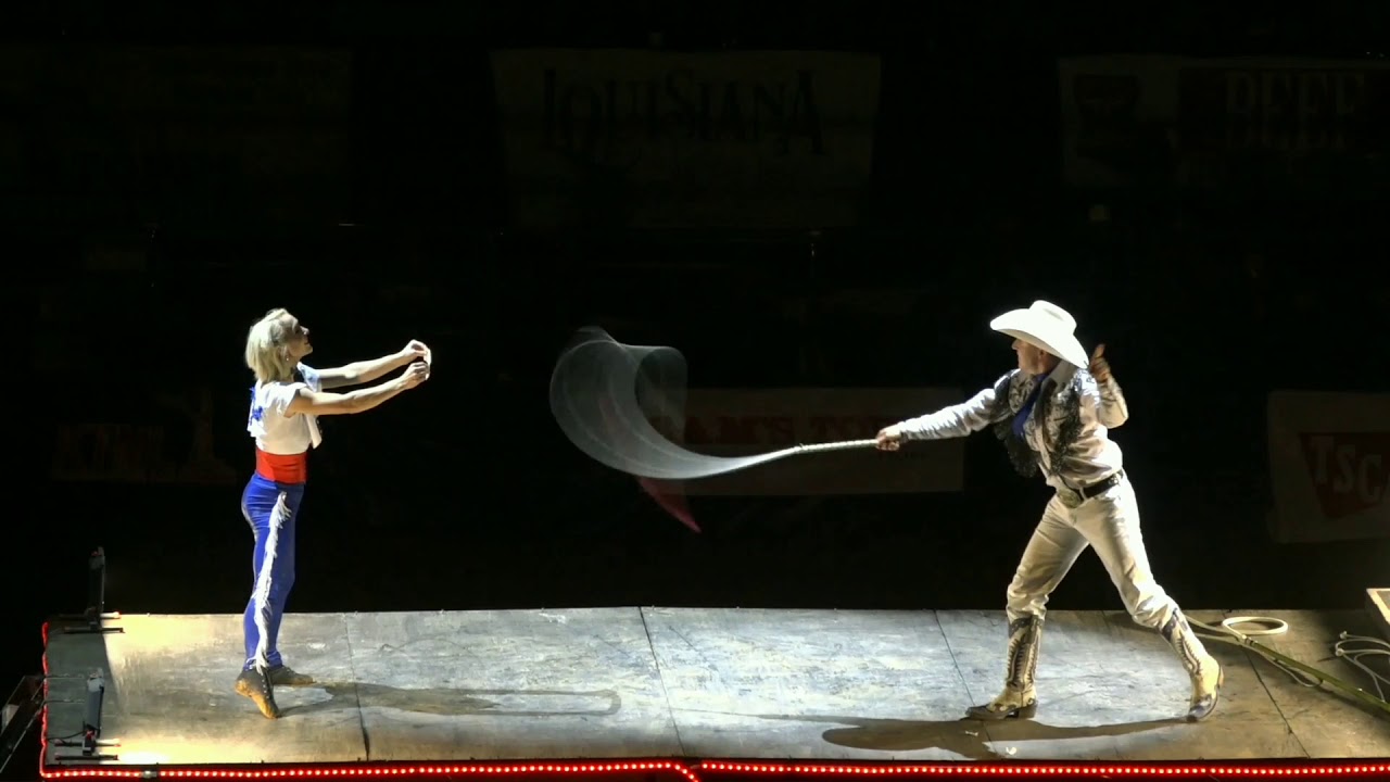 Rider Kiesner 2020 rodeo act with Bethany Iles YouTube