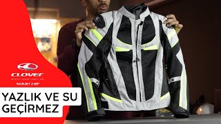 Motomax X Motorcu Muhabbeti - Clover Rainjet 2 Wp Kadın Motolet Montu İnceleme - Motomax.tr