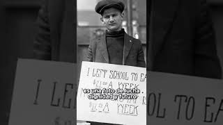 Estudiante protesta por mejores salarios: La calle como aula política en los años 30 #historia