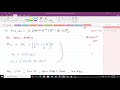 Runge-Kutta 2nd Order Method (Numerical Differentiation)