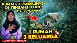 BIKIN KAGET!😱 1 Rumah Di Tengah Hutan Dihuni 3 Keluarga, Tiap Malam Dengar Suara Aneh. 