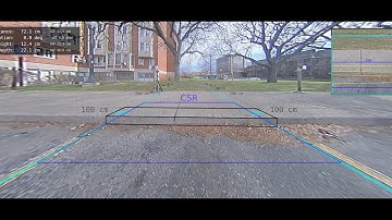 Curb detection and tracking with monocular frontal vehicle camera - 2